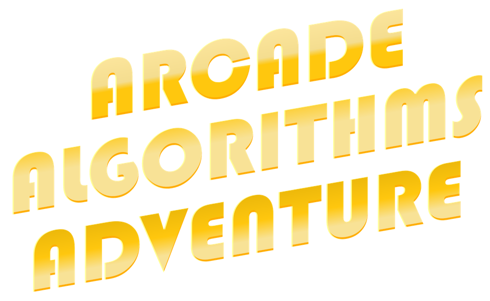 Arcade Algorithms Adventure
